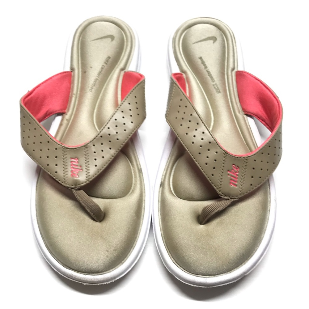 Nike Memory Foam Flip Flops